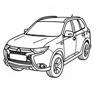 Mitsubishi Outlander Suv Malebog 72925-57743