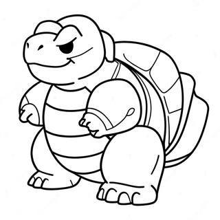 Blastoise Farvelægningsider