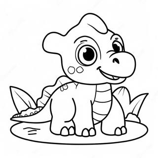 Sod Baby Dinosaur Tegneside 8901-7077