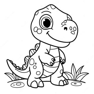 Sod Baby Dinosaur Tegneside 8901-7078