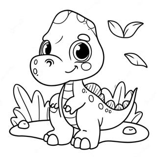 Sod Baby Dinosaur Tegneside 8901-7079